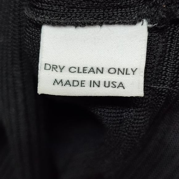 Buchanan Kang Mini Dress Women Size 6 Black Sleeveless Pockets Knee Length - Picture 8 of 8